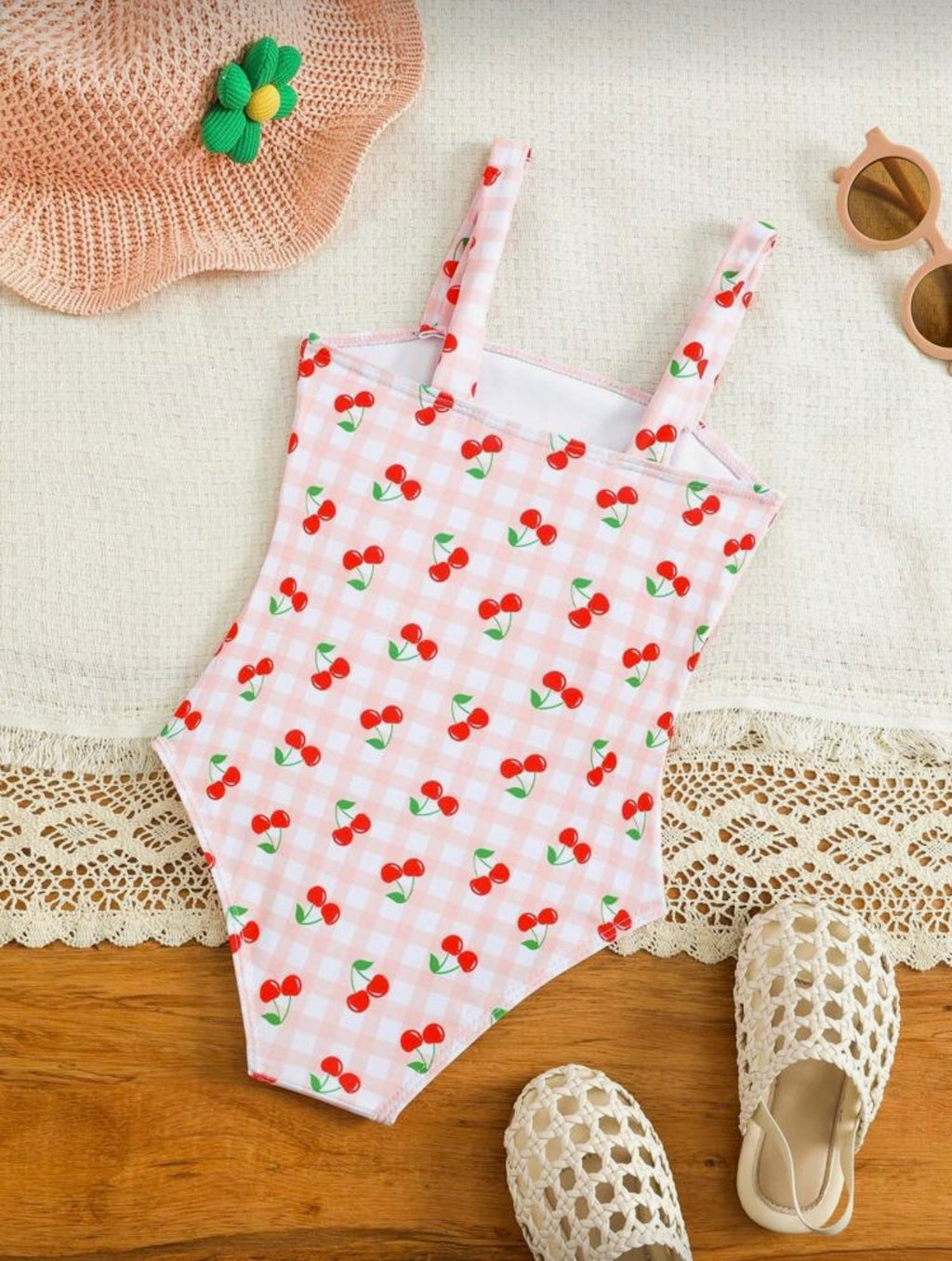Traje de Baño Infantil Cherry Sweet