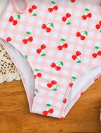 Traje de Baño Infantil Cherry Sweet