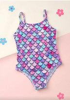 Traje de Baño Infantil Mermaid Scales