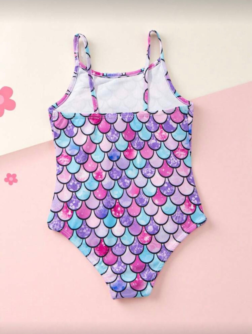 Traje de Baño Infantil Mermaid Scales