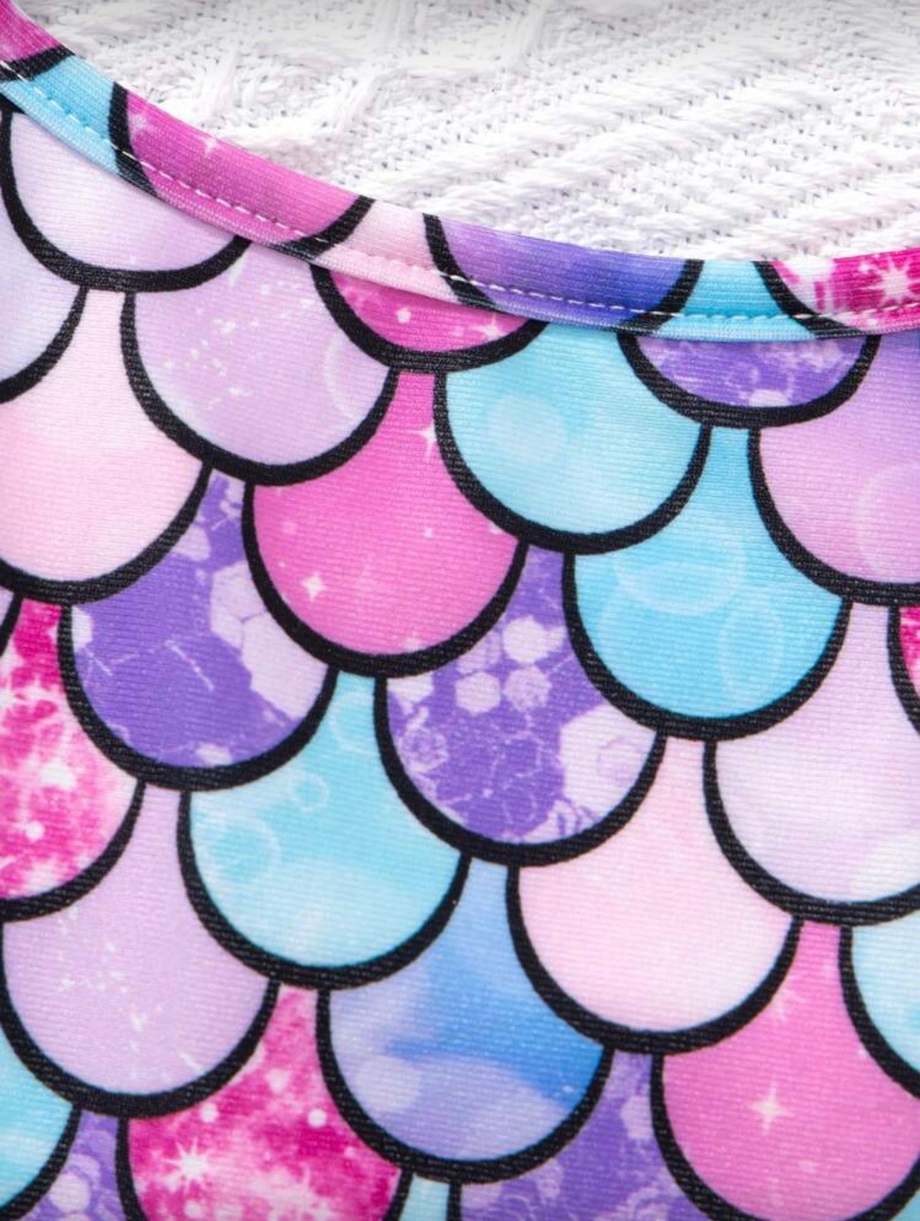 Traje de Baño Infantil Mermaid Scales