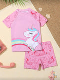 Traje de Baño Infantil Unicorn Splash