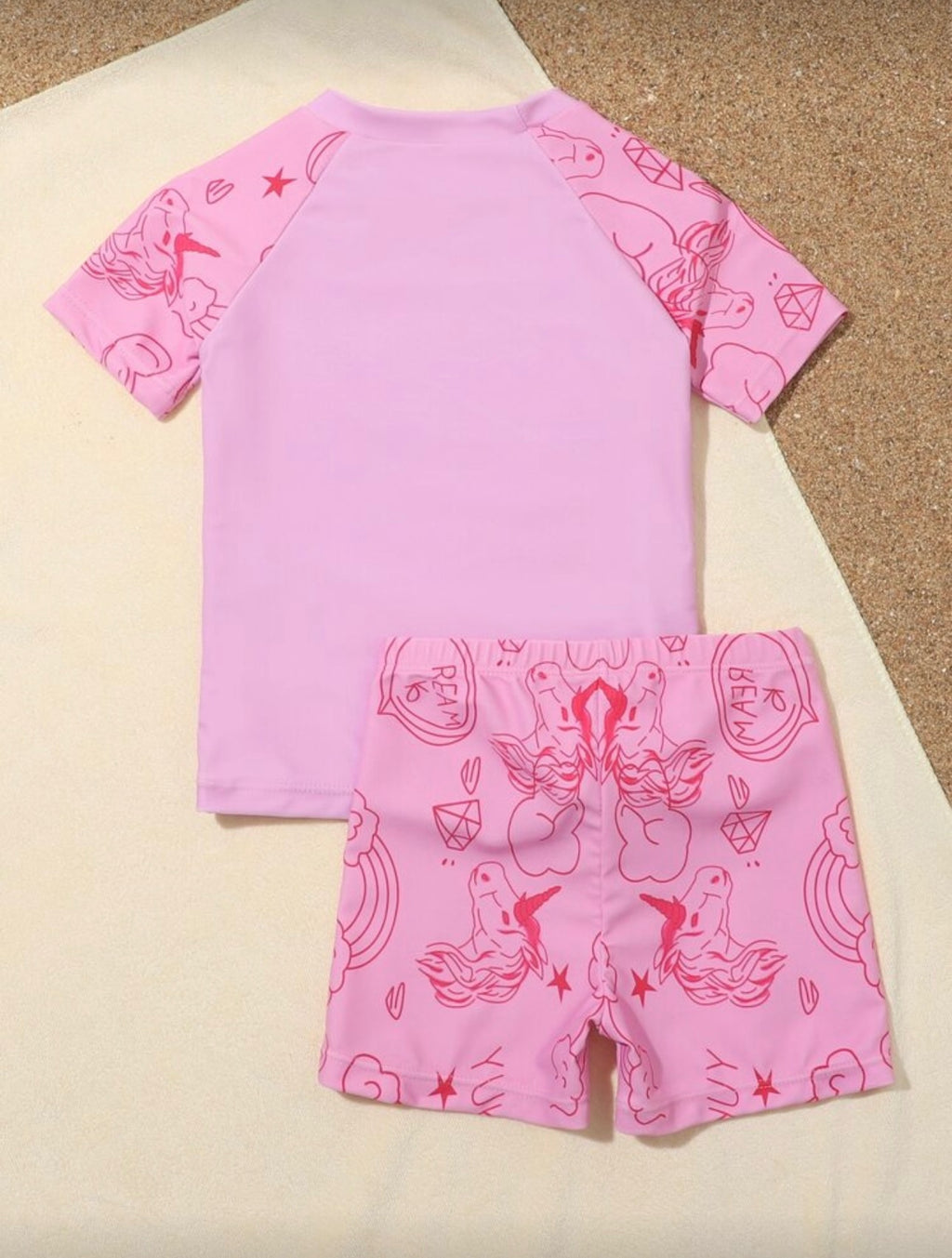 Traje de Baño Infantil Unicorn Splash