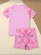 Traje de Baño Infantil Unicorn Splash