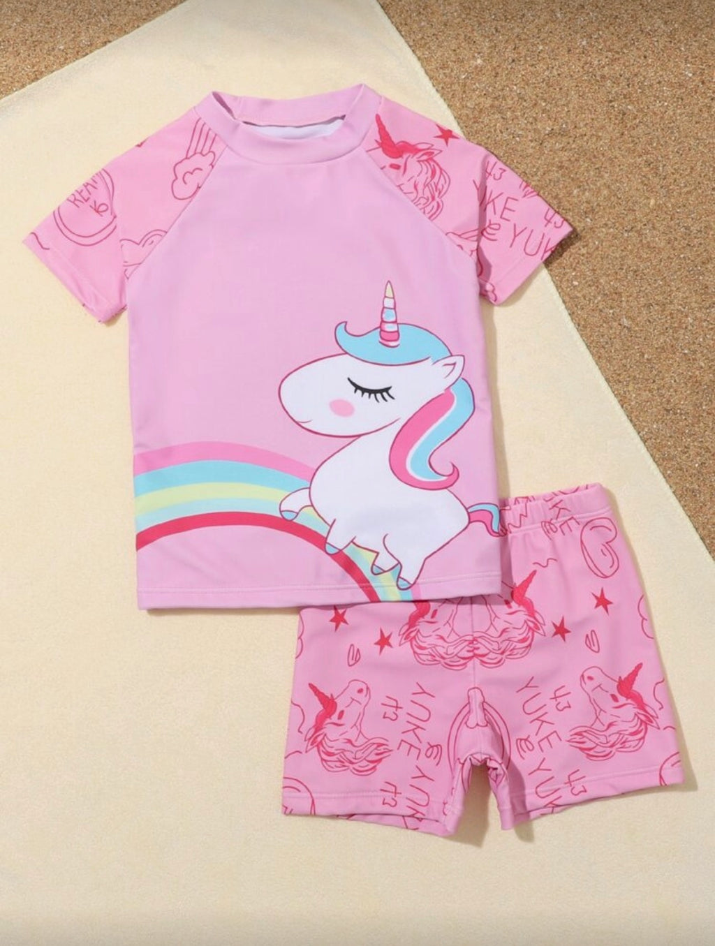 Traje de Baño Infantil Unicorn Splash