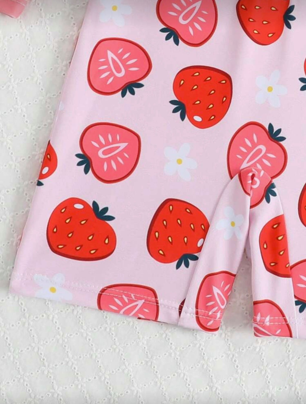 Traje de Baño Infantil Strawberry Splash