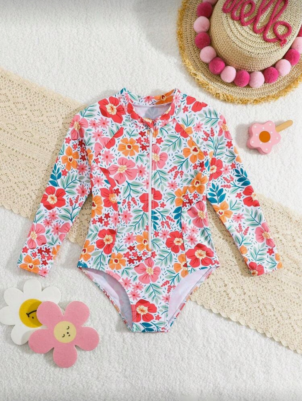 Traje de Baño Infantil Garden Bloom