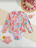 Traje de Baño Infantil Garden Bloom