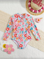 Traje de Baño Infantil Garden Bloom