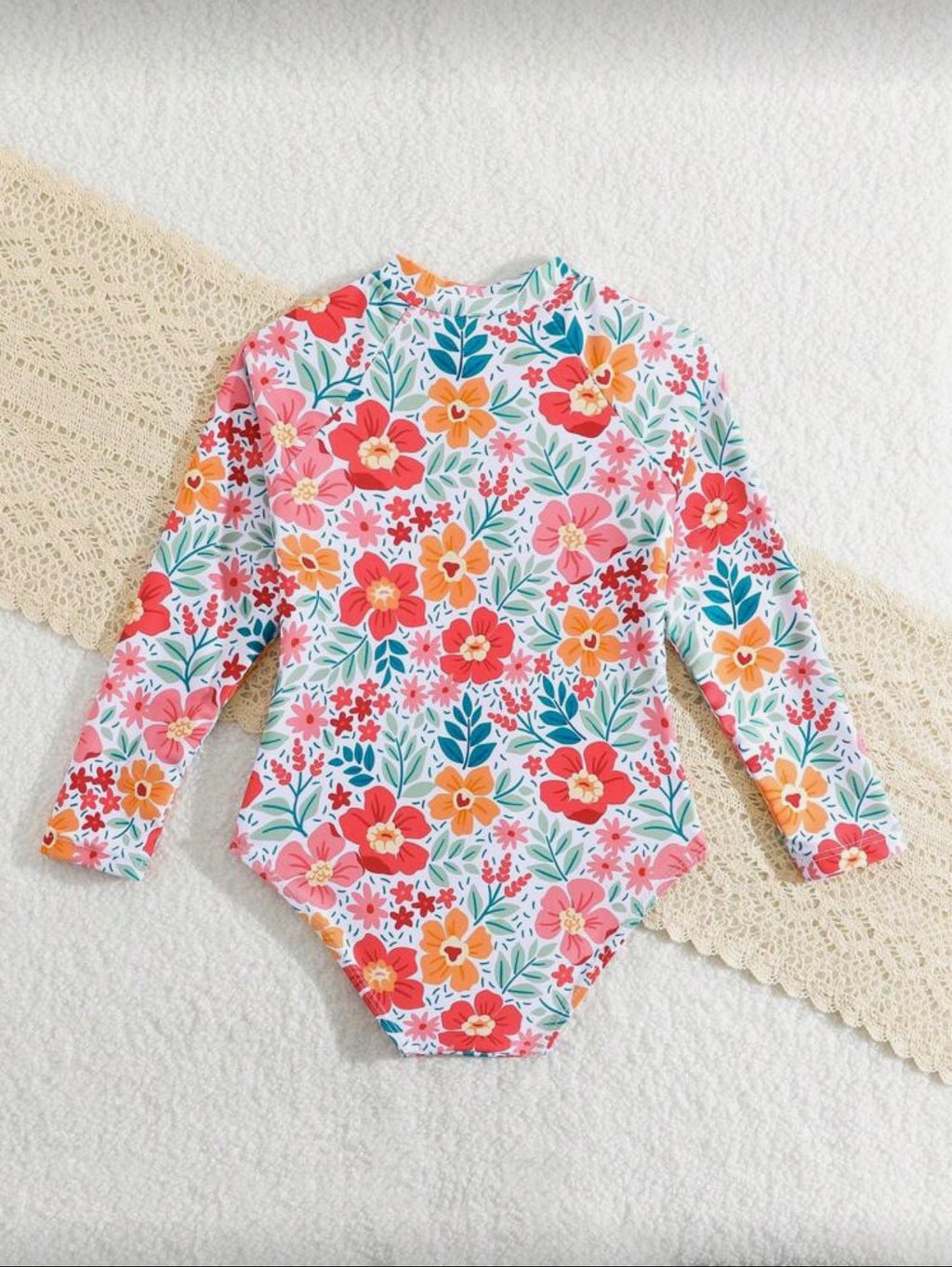 Traje de Baño Infantil Garden Bloom