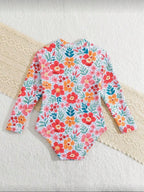 Traje de Baño Infantil Garden Bloom