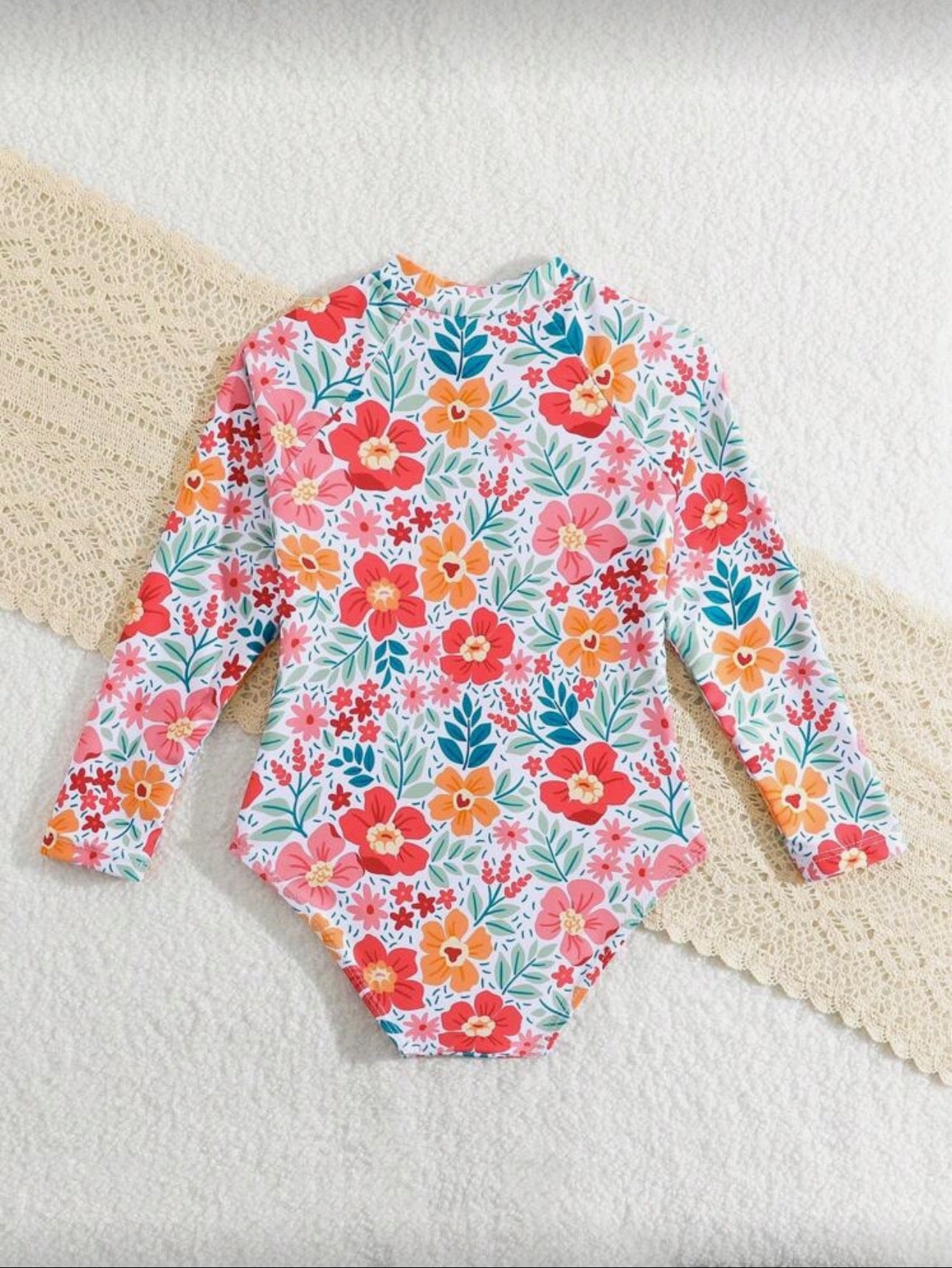 Traje de Baño Infantil Garden Bloom