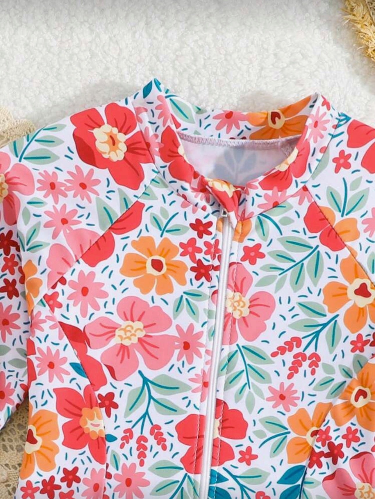Traje de Baño Infantil Garden Bloom