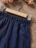 Conjunto infantil Navy Artisan Bloom