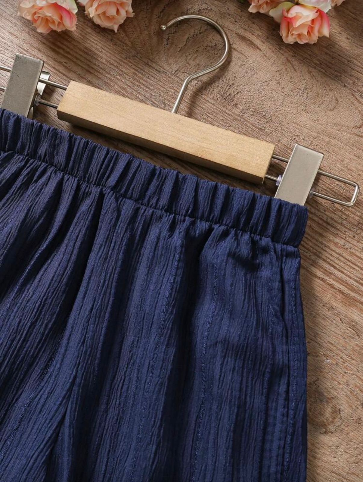 Conjunto infantil Navy Artisan Bloom