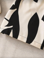 Conjunto Juvenil Monochrome Leaf Chic