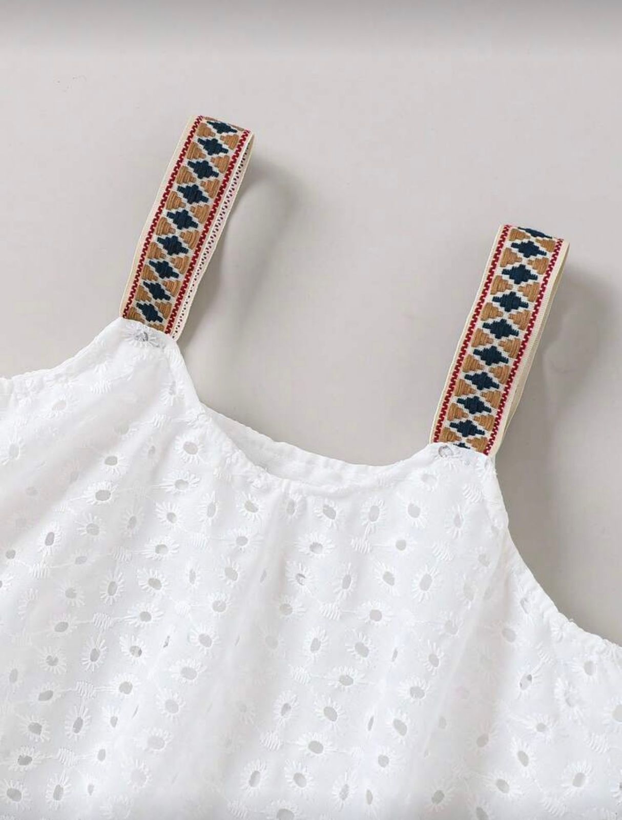 Conjunto infantil White Lace Summer