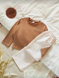 Conjunto infantil Soft Cocoa Comfort