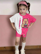 Conjunto infantil Capibara Capy Love Pop