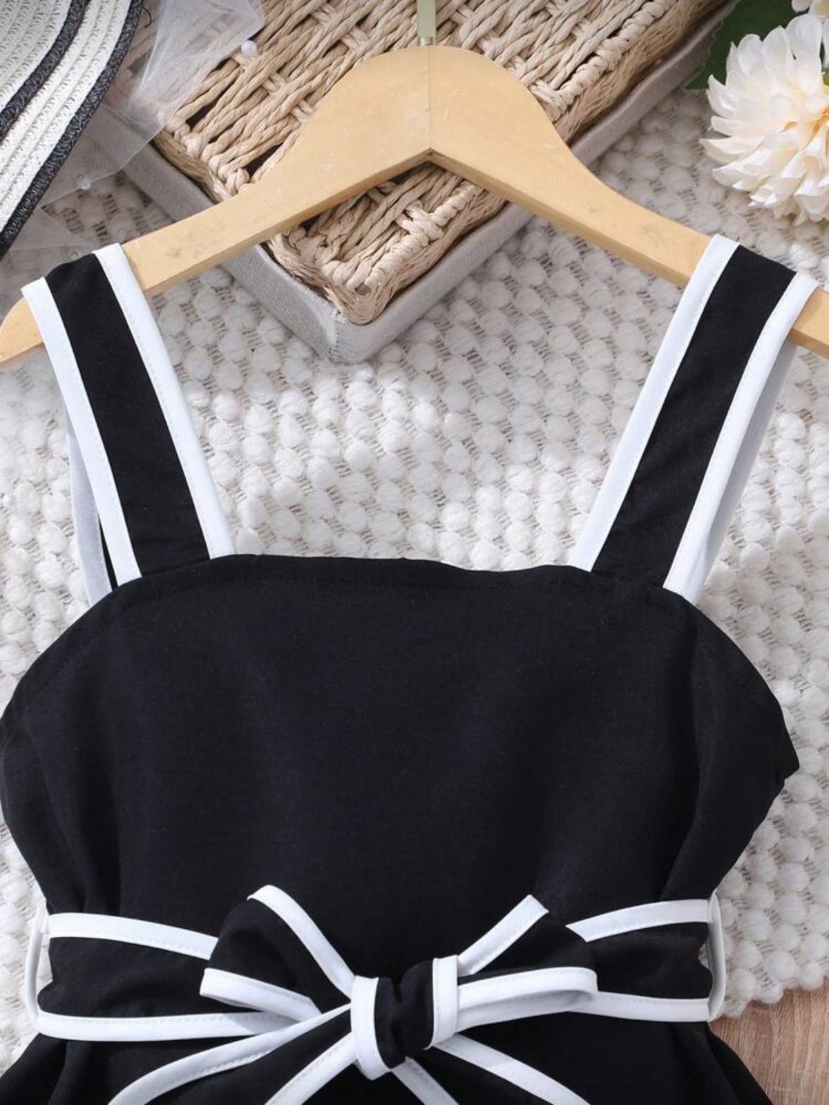 Conjunto infantil Black Bow Chic