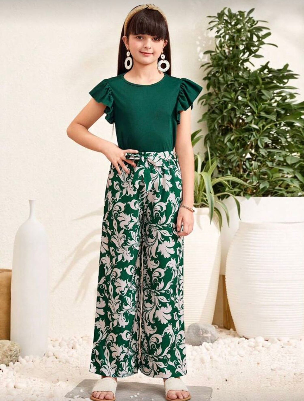 Conjunto infantil Emerald Garden