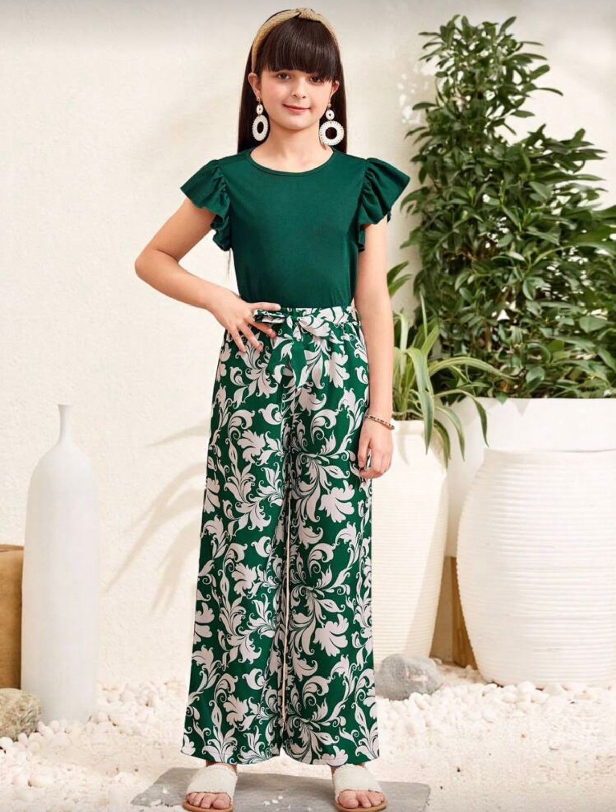 Conjunto infantil Emerald Garden