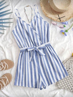 Enterizo infantil Blue Summer Stripes