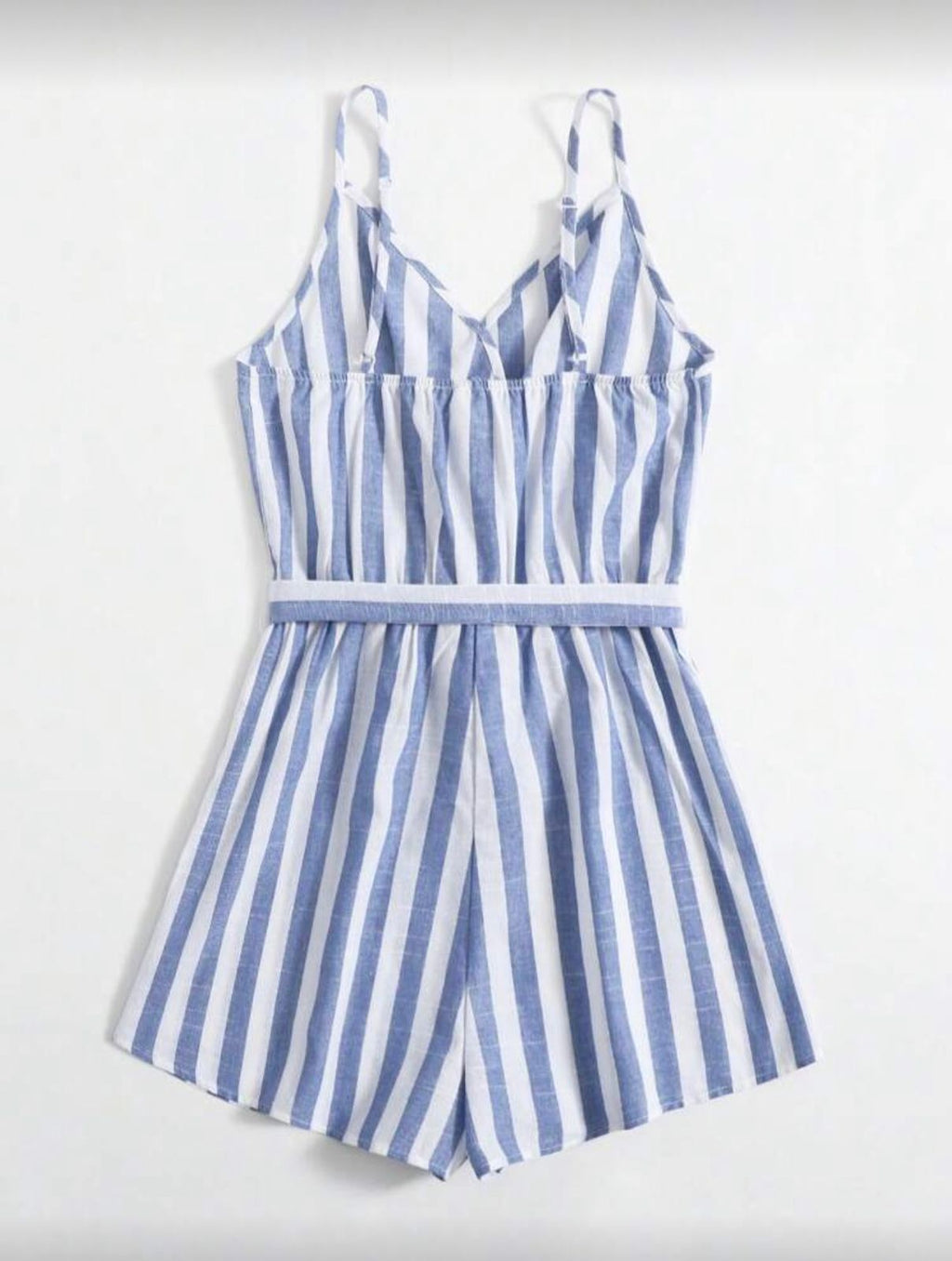 Enterizo infantil Blue Summer Stripes