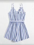 Enterizo infantil Blue Summer Stripes