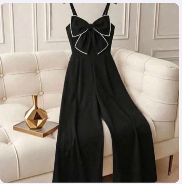 Enterizo infantil Black Bow Elegance