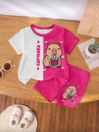 Conjunto infantil Capibara Capy Love Pop
