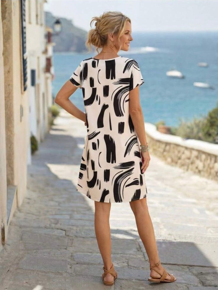 Vestido de Dama Modern Breeze
