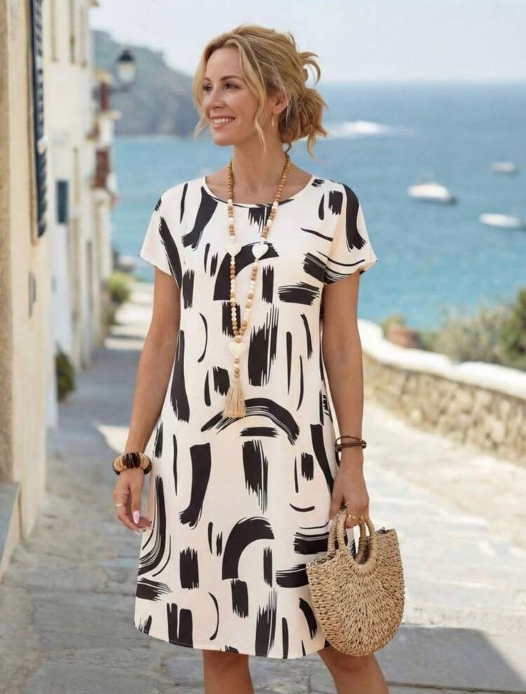Vestido de Dama Modern Breeze
